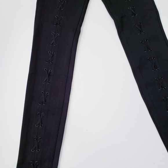 Tractr Blu Lace Up Pull On Skinny Jegging - Picture 6 of 6